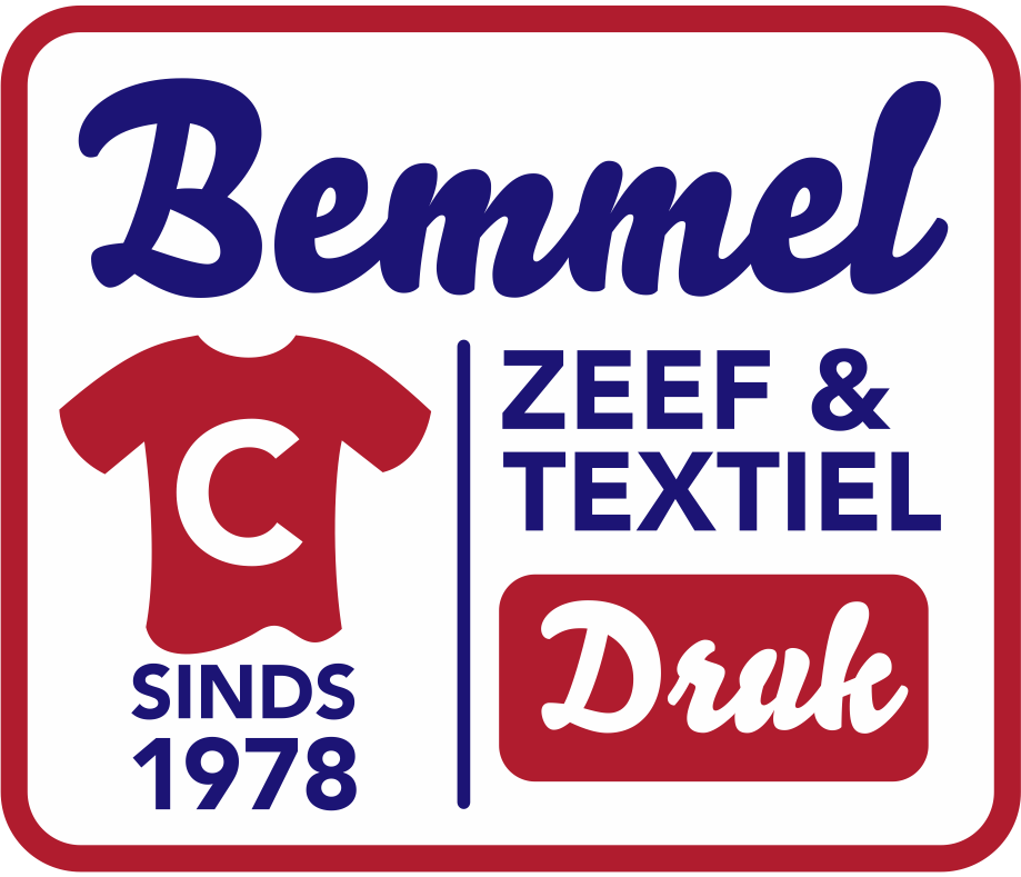 logo bemmel zeefdruk