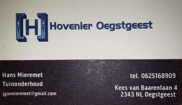 logo hovenier